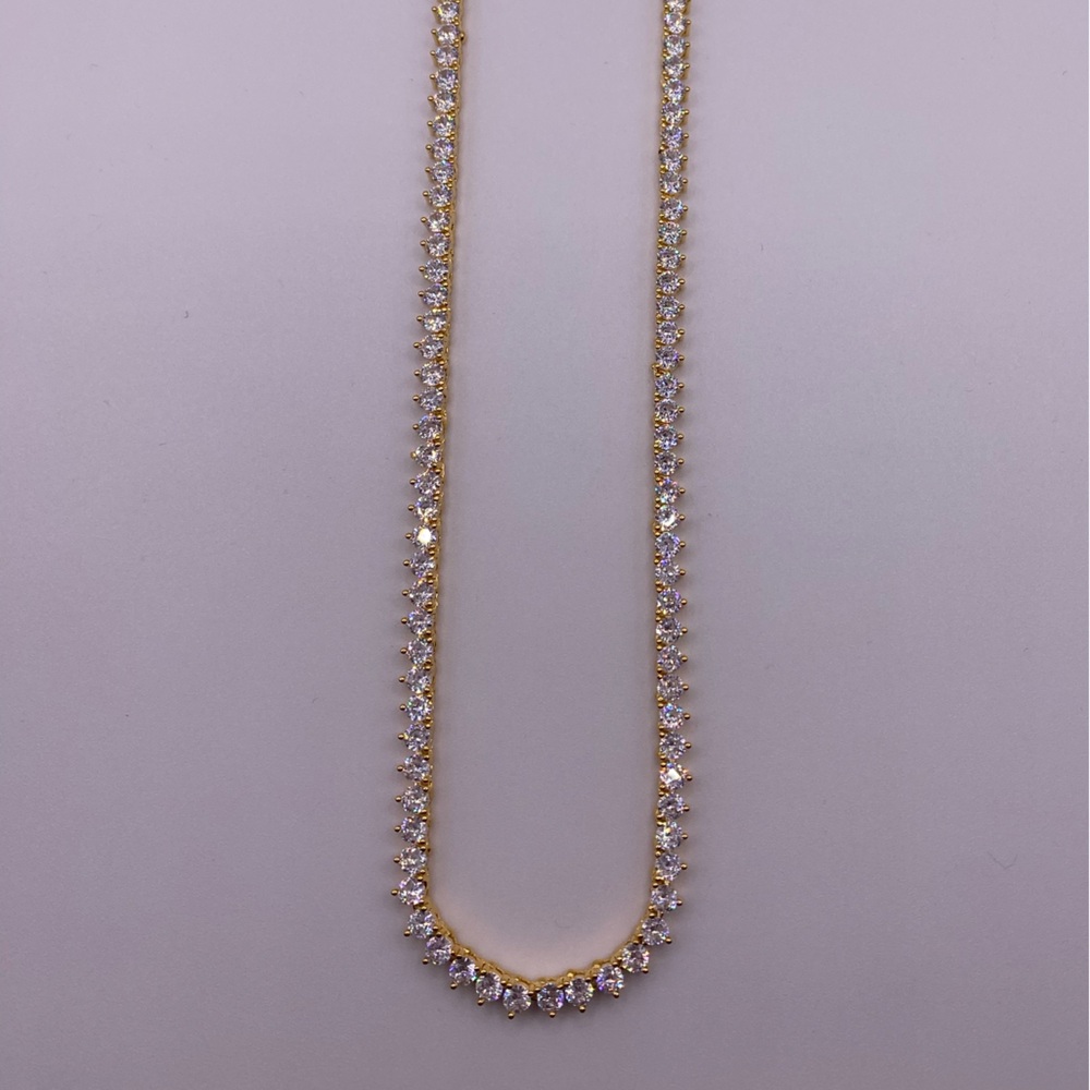 LIM LIM CLASSIC TENNIS NECKLACE